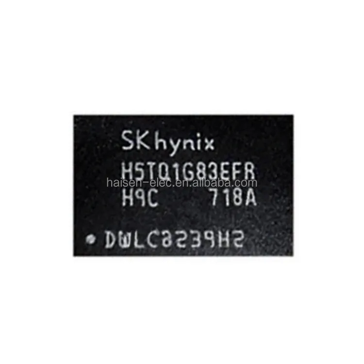 HAISEN IC chip H5tq1g83efr Ddr3 Flash Memory Chip 1 H5tq1g83efr-H9c