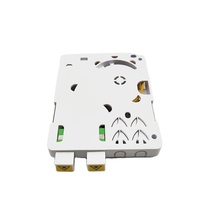 Boîte optique de borne à fibre optique FTTH à 2 cœurs de haute qualité avec façade Premium Roseta équipement à fibre optique haut de gamme