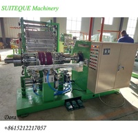 Machine de construction de pneus mesnac, v