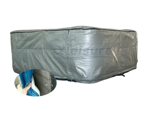 UCEDER Diseño Moderno Cubierta de Bañera de Hidromasaje 170G Top Polietileno Protector Solar Impermeable Tapa de Bañera de Hidromasaje - Product Image 1