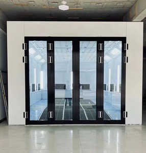 BOSCAR Cabina <span class=keywords><strong>de</strong></span> Pintura <span class=keywords><strong>de</strong></span> Lujo 8m * 4.3m * 3.45m con Calefacción Eléctrica/Diésel/Gas, Sala <span class=keywords><strong>de</strong></span> Pintura para Automóviles Resistente a las Llamas - Product Image 2