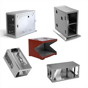 علبة إلكترونية مخصصة من الألومنيوم، غلاف معدني مصنوع بالختم والحفر والثني والقطع بالليزر - Product Image 3