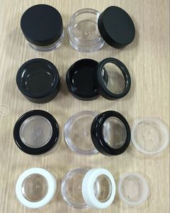 29mm Single Layer Round Empty Eyeshadow & Blush Case Cosmetic Packaging Small ABS <b>Plastic</b> Makeup Palette Case - Product Image 4