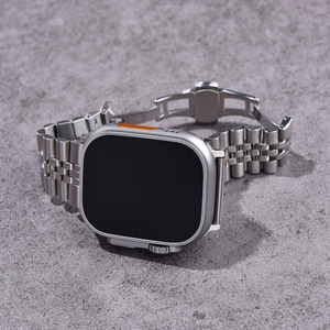 Correa de Reloj JAETIUM de Acero Inoxidable de Lujo para Apple Watch Ultra 2 1 Series 10 9 8 7 6, Correa Metálica Jubilee de 49mm 45mm 44mm - Product Image 6