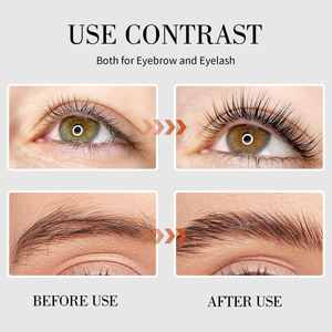 Lifting de Pestañas No Irritante 4 en 1, Lifting de Pestañas y Cejas, Tinte de Cejas, Crema Removedora de Larga Duración, 3 Colores, 3 Aromas, DIY en Casa - Product Image 3