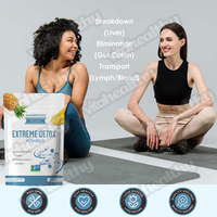 Vitahealthy OEM ODM poudre de désintoxication extrême 100% nettoyage organique naturel du côlon minceur désintoxication boisson poudre perte de poids