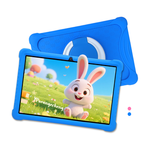 Món quà tốt nhất cho trẻ em màu đen Thứ Sáu <span class=keywords><strong>10.1</strong></span>-inch <span class=keywords><strong>Android</strong></span> 12 Tablet PC 1280x800 Độ phân giải 4000mAh pin Octa lõi MTK Wi-Fi - Product Image 1