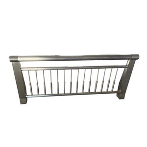 BNS Außen deck Geländer Balkon Balustrade Metall Leitplanke Sicherheits zaun Baluster - Product Image 6