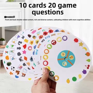 Jeu de société éducatif en bois portable et stimulant pour enfants : Casse-tête logique de table pour démêler les nœuds de corde pour garçons - Product Image 3