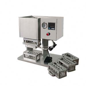 Machine d'emballage de thé en gobelets en aluminium de haute qualité, machine de scellage à chaud pour gobelets en plastique - Product Image 3