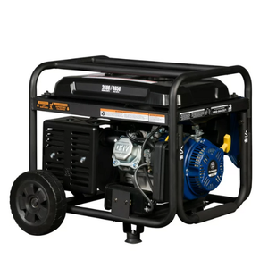 Générateur à essence à cadre ouvert de qualité supérieure 6 kVA 8 kVA, silencieux, démarrage automatique et télécommande, portable pour usage domestique 230 V T-008 Gaso - Product Image 1