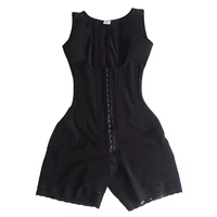 Faja colombiana moldeadora para mujer, postquirúrgica, de cuerpo completo, con control de abdomen y levantamiento de glúteos, para BBL y Lipo Etapa 1 y 2