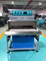 Machine automatique de haute qualité pour la production de semelles de chaussures en PVC souple et de dessus en silicone, four de fabrication d'étiquettes en caoutchouc PVC