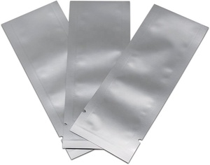 Petits sachets de conservation alimentaire thermoscellables en Mylar, sacs <span class=keywords><strong>sous</strong></span> <span class=keywords><strong>vide</strong></span> en feuille d'aluminium pure pour échantillonnage et emballage - Product Image 1