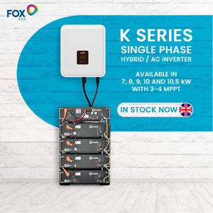 Inversor Híbrido FoxESS H3-Pro-25.0 de 25kW Trifásico, Disponible en Alemania, Libre de Impuestos, Envío Inmediato desde Almacén en la UE - Product Image 1