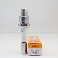 Bougie d'allumage moto NGK BR7HS-10/6350 authentique, neuve, pour moteur hors-bord de bateau à deux temps, bateau rapide, hors-bord