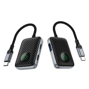 3 in 1 USB Type C OTG Adapter 60W Fast Charging Audio Jack Adapter for Live Streaming Gaming Camera Headphone Connection - Product Image 1