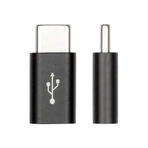 อะแดปเตอร์ OTG Type C 3.1 Type C,ตัวแปลง USB ตัวผู้เป็น Micro USB อะแดปเตอร์ USB สำหรับชาร์จข้อมูล Micro USB ตัวเมีย