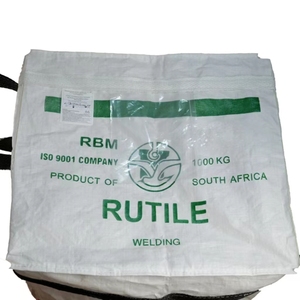 Alta calidad 1000 kg 1 tonelada 1,5 toneladas PP plástico grande a granel Flexible contenedor Fibc Jumbo bolsa con logotipo - Product Image 3