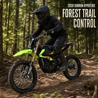 Moto électrique Hyperbee Surron 2026 8000W 40Mph pour enfants, pour la conduite tout-terrain