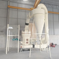 Mini moulin Raymond en marbre, carbonate de calcium, petite machine de fabrication de poudre de calcaire