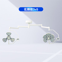 Lampe chirurgicale dentaire vétérinaire Modèle 1156 LED sans ombre 40 000-160 000 Lux Température de couleur 3000-6500K Certifiée CE avec flange