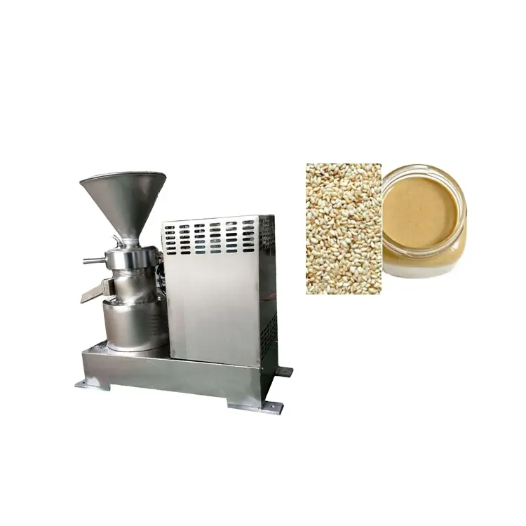 Semi automatic peanut butter production line