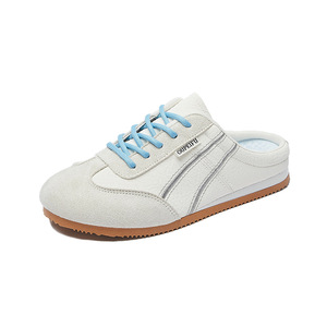 Novedad de verano, zapatos de estudiante informales transpirables de malla blanca para entrenamiento de Bantode de estilo coreano Ins, aumento de altura