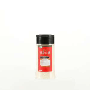 Recipientes de plástico transparente para coctelera de mascotas, con tapa de tamizado para sal, especias, pimienta - Product Image 5