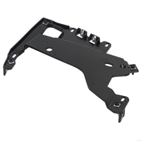 Paire de supports de phares noirs pour Chevy Corvette C5 1997-2004 Ensemble complet gauche et droite