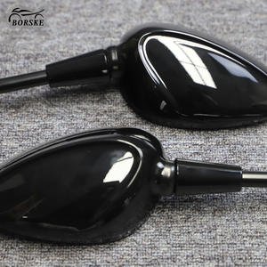BORSKE Manufacturer Wholesale Motorcycle <strong>Triangle</strong> <strong>Mirror</strong> Vespa Scooter Rearview <strong>Mirror</strong> for Vespa Sprint Primavera GTS GTV - Product Image 4