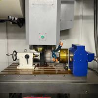 Prix de la machine VMC pour le métal VMC850 centro de mecanizado cnc 3 ou 4 axes prix de la fraiseuse CNC
