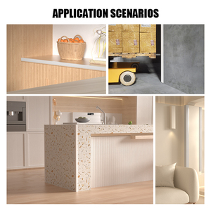 Tránh trầy xước scuffs di chuyển góc bảo vệ cửa bảng Countertop đồ nội thất tủ bảo vệ PVC góc bảo vệ - Product Image 5