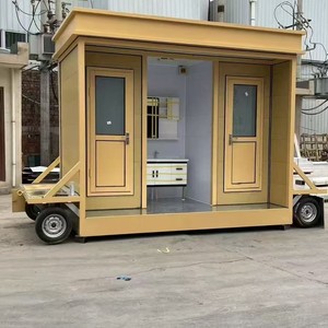 Baño Portátil de Panel Sándwich, Diseño Moderno, Ecológico, para Atracciones Turísticas - Product Image 2