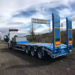 Remolques Comerciales para Camiones 40T ZHONGSHENGTIANQI 9590*2550*3995mm Especializados para Regiones Tropicales - Product Image 4