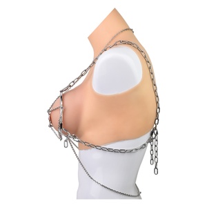 BDSM Nipple <b>Clips</b> Chain Bondage Metal Stainless Steel Nipple <b>Clamp</b> Cosplay Sex Toys Couple Flirting Product Wholesale Factory - Product Image 2