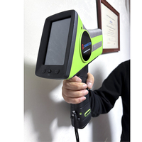 Détecteur de contamination du sol haute précision portable, spectromètre XRF à écran tactile, test non destructif pour les terres agricoles