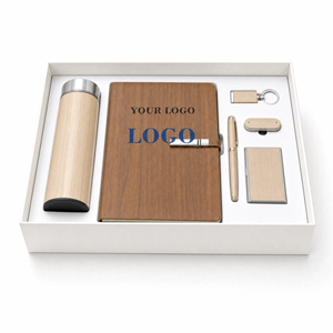 Eco Friendly Natural Bamboo Custom Logo Custom Engraving Printing <b>for</b> Corporate Wedding Souvenir Wholesale Bamboo <b>Gift</b> Set - Product Image 6