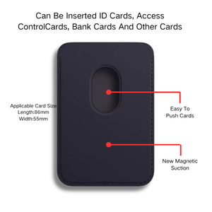 Từ trường hợp ví điện thoại chủ sở hữu PU da nam châm chủ thẻ ví cho Iphone 17 16 15 14 13 12 11 Pro Max TPU trường hợp - Product Image 4