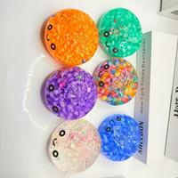 Sachet mystère géant de jouets squishy en acrylique PMMA, unisexe, en forme de boulette de riz vapeur à paillettes liquides, autres jouets classiques