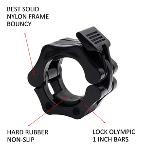 Vente en gros OEM : Serre-cou pour haltères et barres <span class=keywords><strong>de</strong></span> <span class=keywords><strong>musculation</strong></span> pour la <span class=keywords><strong>musculation</strong></span> en salle <span class=keywords><strong>de</strong></span> sport - Product Image 4