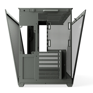 JNP-C708เคส <span class=keywords><strong>ATX</strong></span> ถังปลาสไตล์มิดิทาวเวอร์แบบกระจกเต็มรูปแบบพร้อมพัดลมระบายความร้อนและพอร์ต USB สำหรับพีซีและคอมพิวเตอร์สำหรับเล่นเกม - Product Image 5