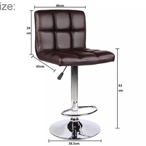 Venta caliente barato <span class=keywords><strong>bar</strong></span> restaurante sillas <span class=keywords><strong>bar</strong></span> taburete sillas de cuero Venta caliente <span class=keywords><strong>bar</strong></span> <span class=keywords><strong>altura</strong></span> sillas de comedor - Product Image 3