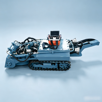 Yüksek Verimli Amfibi Tarama Robotu (Maden Havaalanı Havuzları İçin)