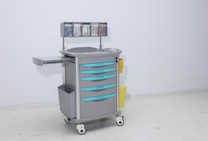 병원 ABS 의료 약물 교환 환자 간호 트롤리 병원 카트 약품 트롤리 - Product Image 2