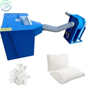 Commerciële Katoenen Baalopener Ruwe Hennep 7-15d Glasvezel Opening Machine Wol Natuurlijke Vezel Kaarding Recycling Machines