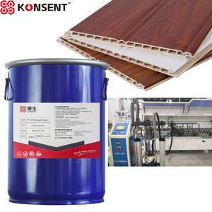 Nhà Máy Bán buôn độ nhớt cao 100% chất rắn Pur cán dính chuyên ngành PVC gỗ-nhựa Composite Chất bịt kín keo - Product Image 1