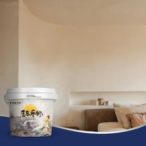 Pintura Yile para pintura de casa, polvo de pintura limewash, pared interior texturizada, pintura impermeable