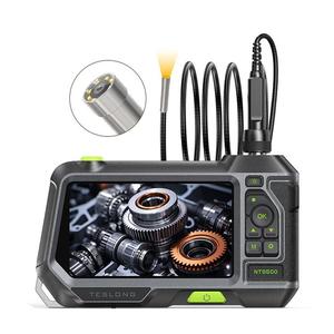 Meilleur prix <span class=keywords><strong>TESLONG</strong></span> NTS500 <span class=keywords><strong>Endoscope</strong></span> industriel pour pipeline avec écran HD de 5 pouces, Modèle : Lentille unique de 7,6 mm / <span class=keywords><strong>Endoscope</strong></span> industriel de 1 m - Product Image 1