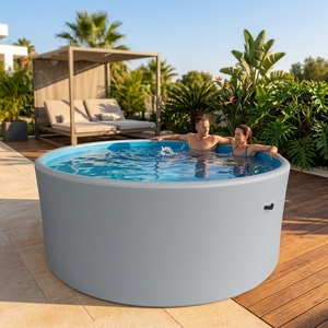 Piscine Gonflable Ronde OEM Robuste et Épaissie en Drop Stitch, Taille et Forme Personnalisables, pour Adulte - Product Image 6